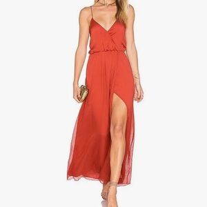 The Jetset Diaries Scarlet Maxi Dress